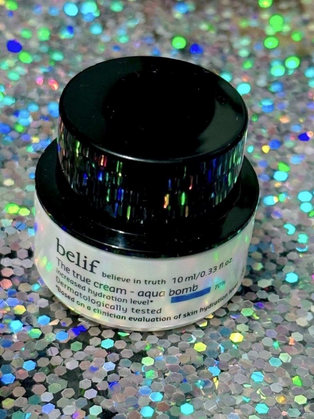BELIF The True Cream Aqua Bomb - Travel Size